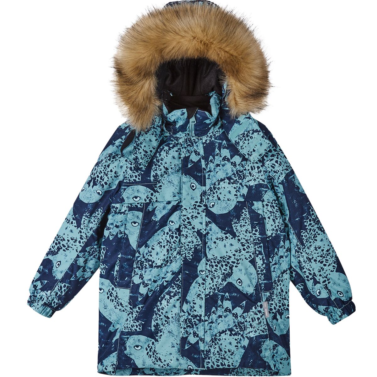 Куртка musko – для малышей Reima, цвет cold mint куртка autti – для малышей reima цвет cat eye green