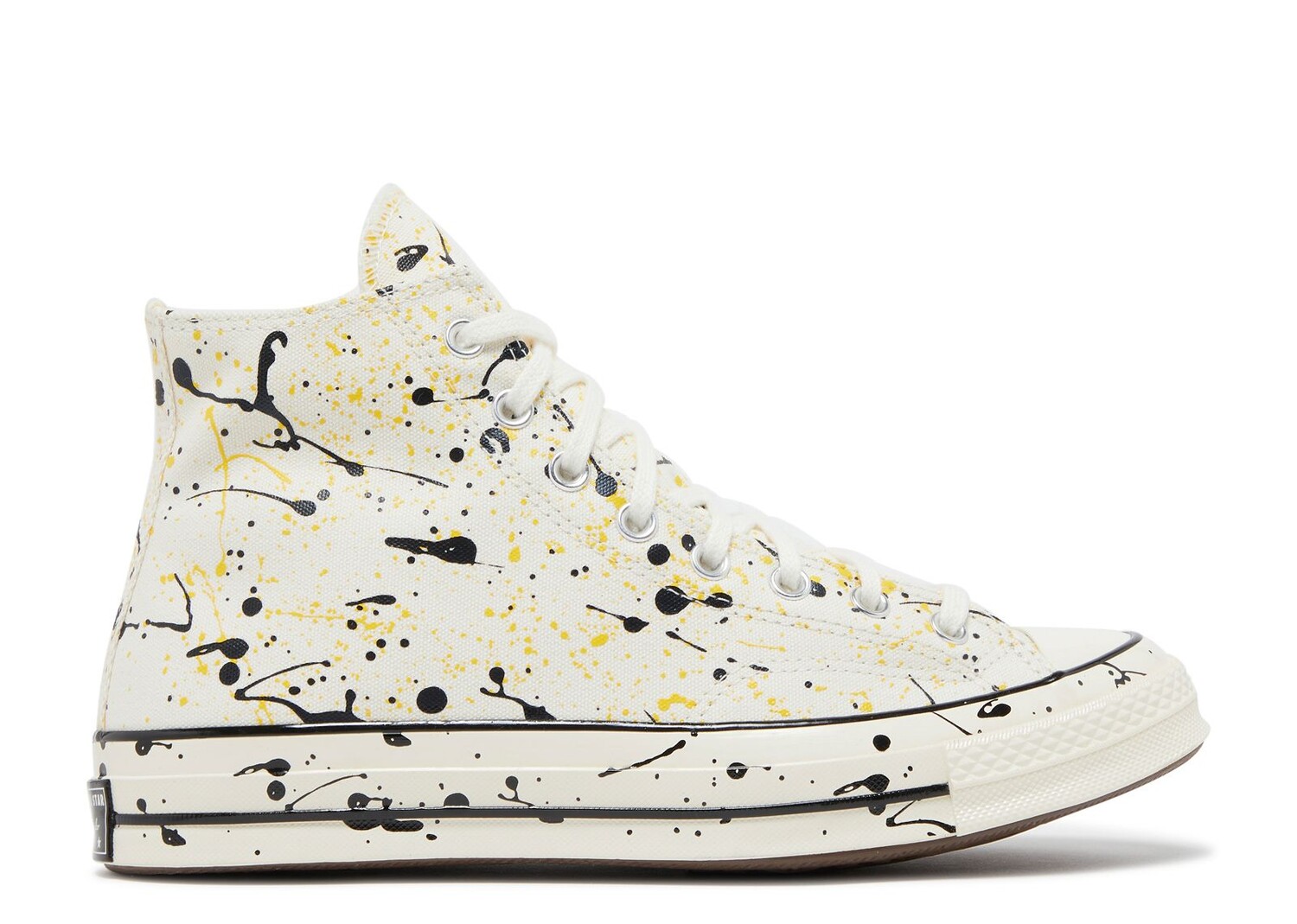 

Кроссовки Converse Chuck 70 High 'Archive Paint Splatter - Egret', кремовый, Бежевый