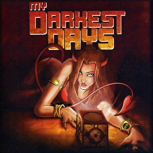 

CD диск My Darkest Days: My Darkest Days