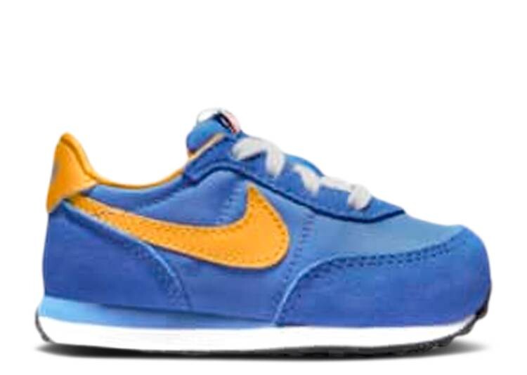 

Кроссовки Nike WAFFLE TRAINER 2 TD 'MEDIUM BLUE UNIVERSITY GOLD', синий