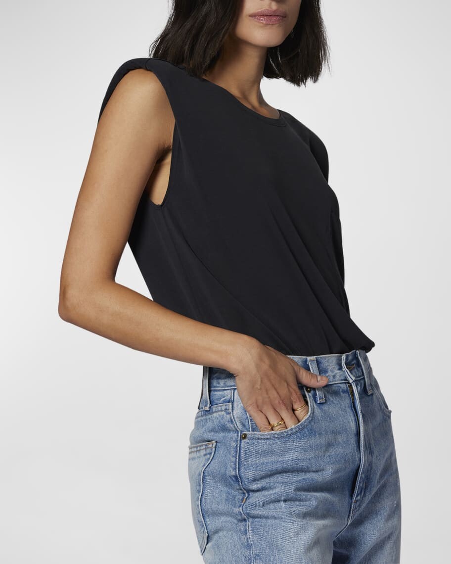 

Модальная майка Estelle Crewneck Keyhole Equipment