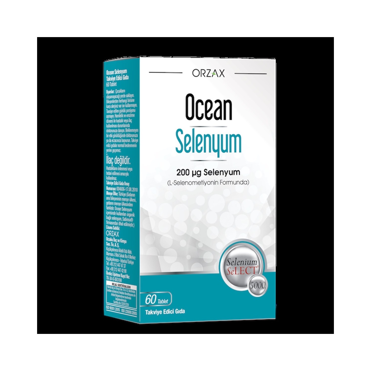 Селен Ocean, 60 таблеток