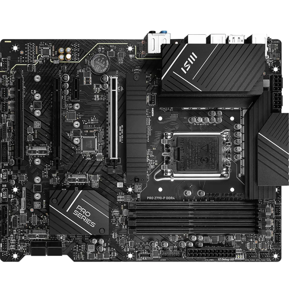 

Материнская плата MSI PRO Z790-P DDR4