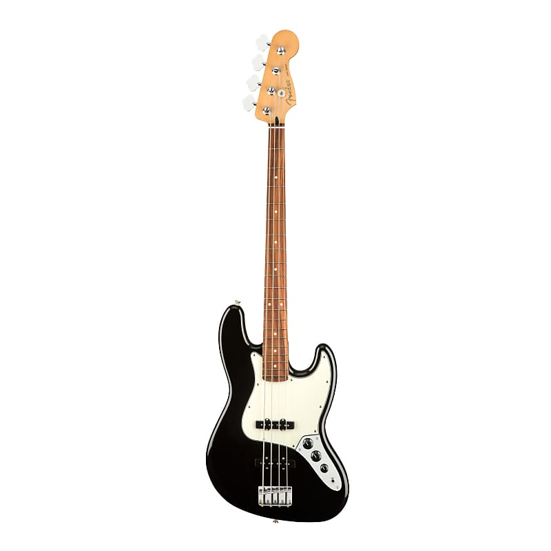 Fender Player Jazz 4-струнная бас-гитара (правша, черная) Fender Player Jazz 4-String Bass Guitar (Right-Handed, Black) цена и фото