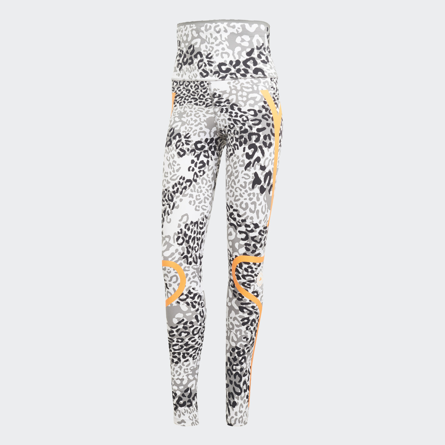 

Леггинсы для бега adidas by Stella McCartney TruePace, мультиколор, Серый
