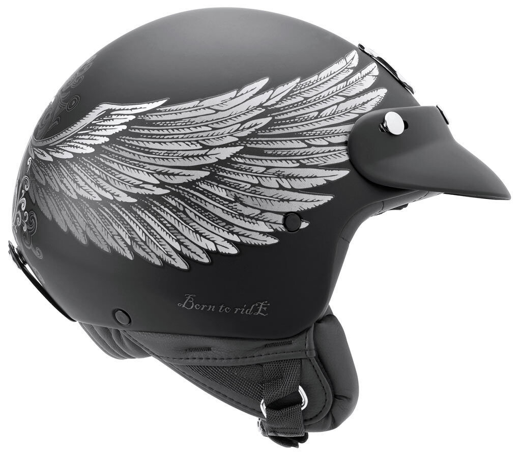 

Шлем Nexx SX.60 Eagle Rider реактивный, серый/белый