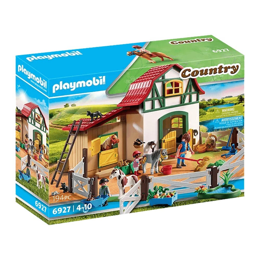 

Конструктор Playmobil 6927 Конюшня пони