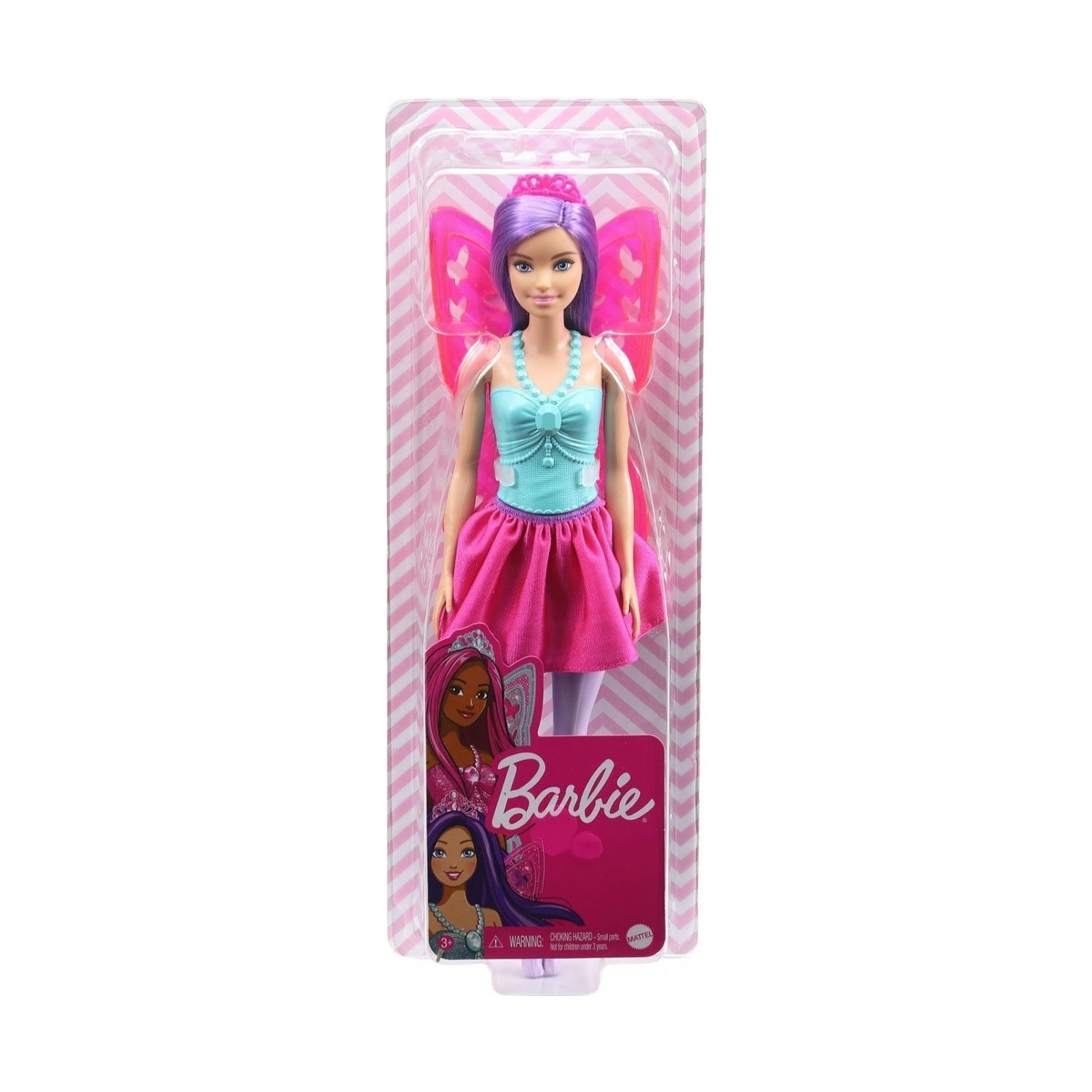 Кукла Barbie Dreamtopia Ballerina Doll барби сказка загадки 2 в 1