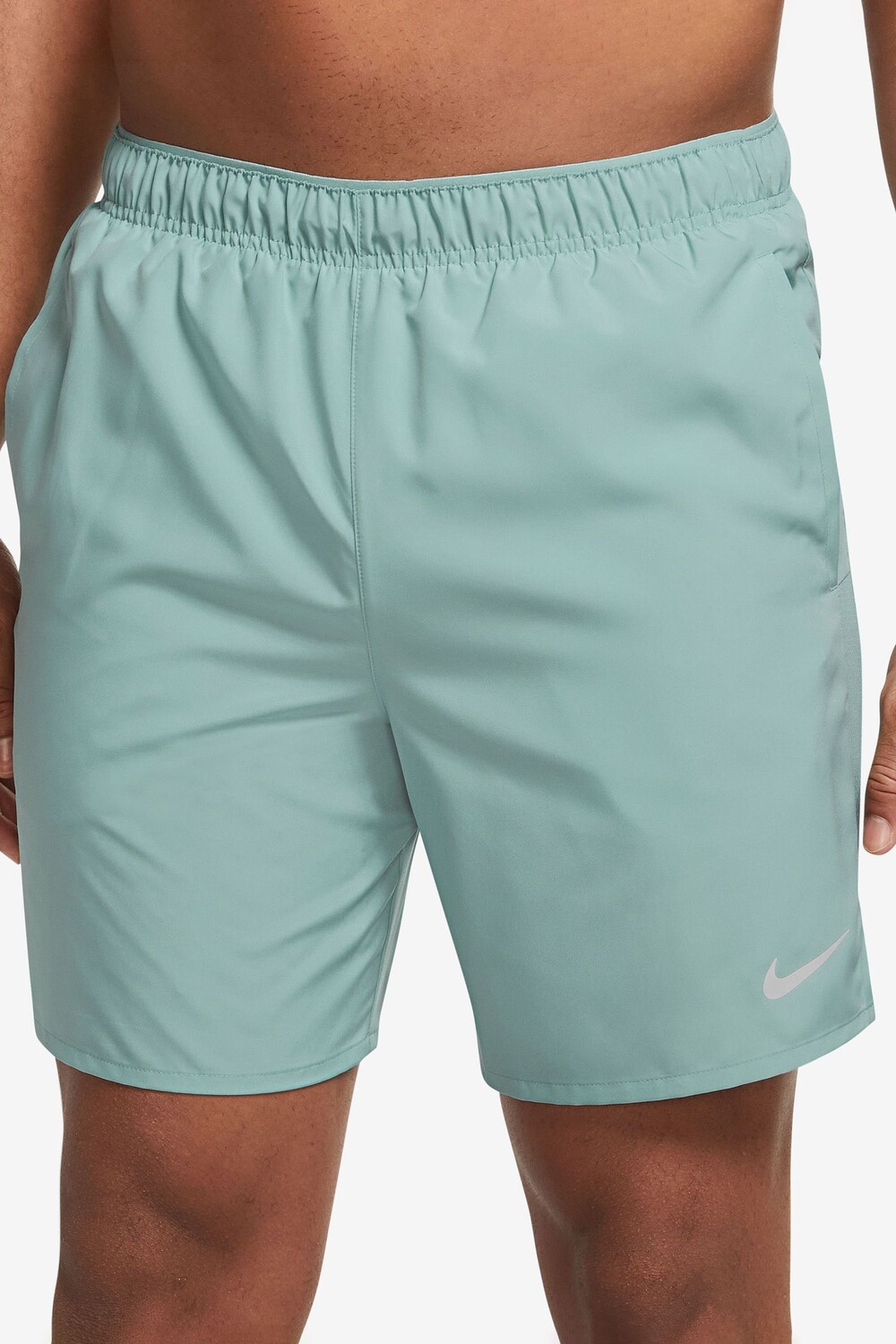 

Шорты для бега Dri-FIT Challenger 7 дюймов Nike, зеленый