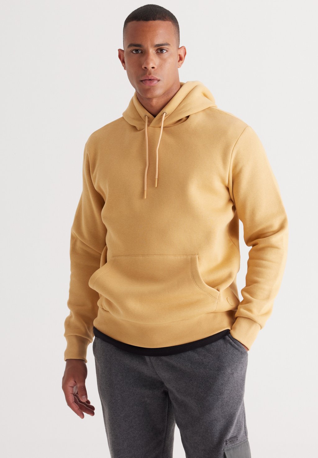 Толстовка с капюшоном Standard Fit Collar AC&CO / ALTINYILDIZ CLASSICS 2021 3d print hooded sweatshirt harajuku streetwear men
