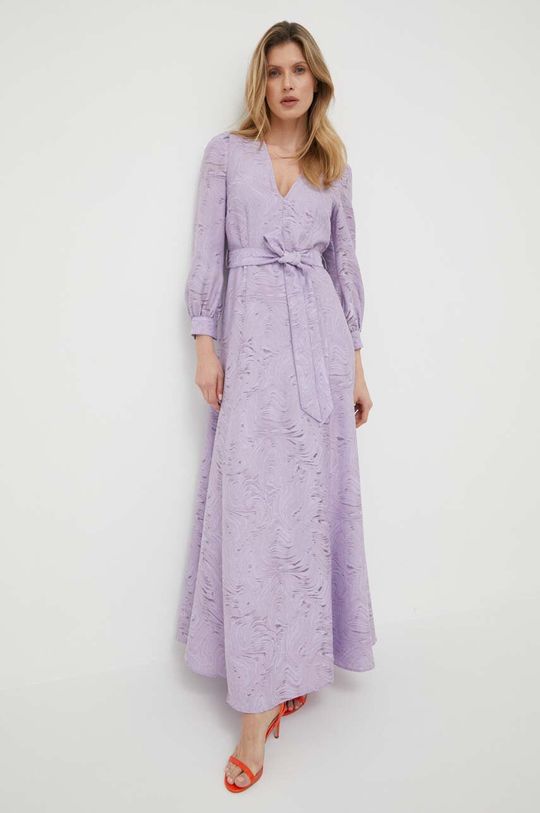 Платье Ivy Oak, фиолетовый