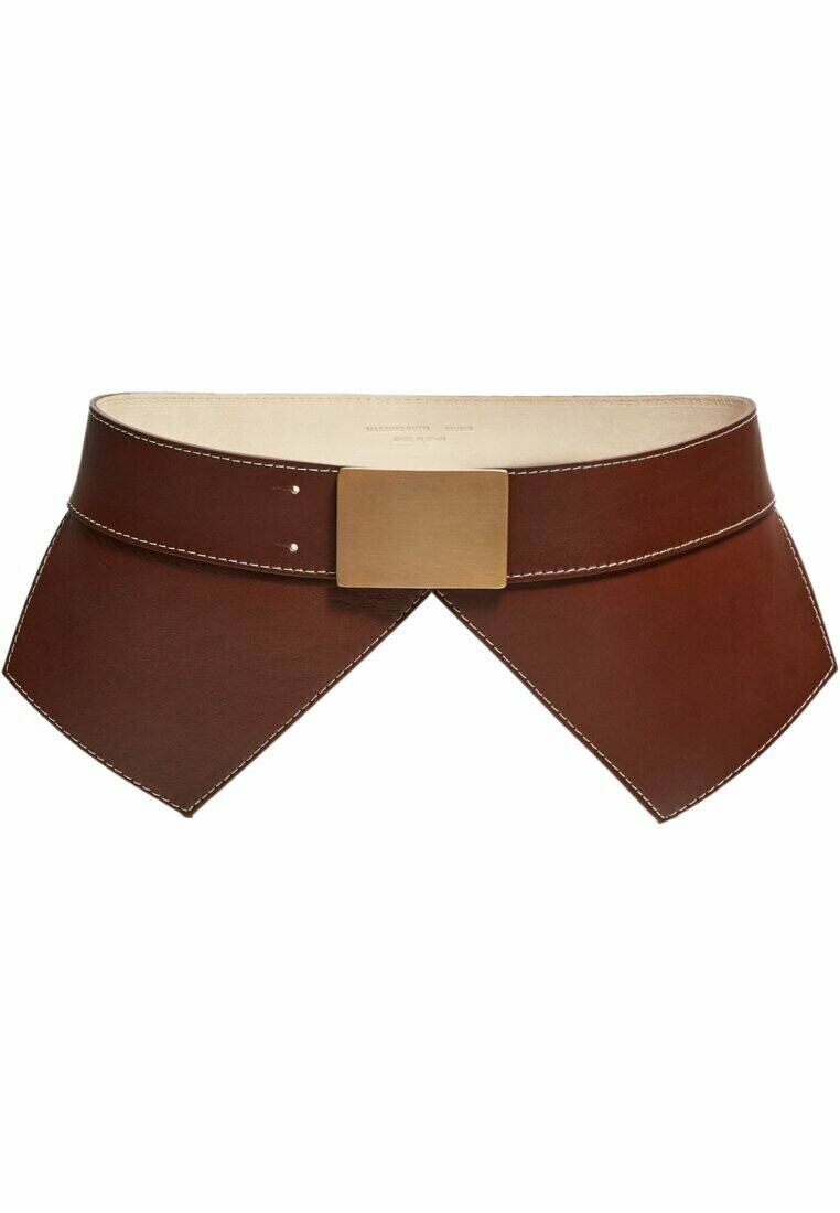 

Ремень Massimo Dutti, коричневый