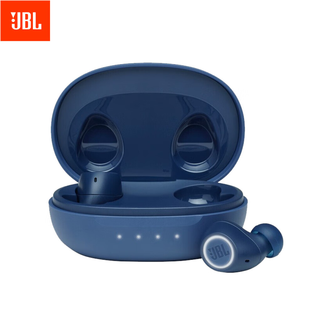 

Беспроводные наушники JBLJBL FREE II Blue true водонепроницаемые, синий