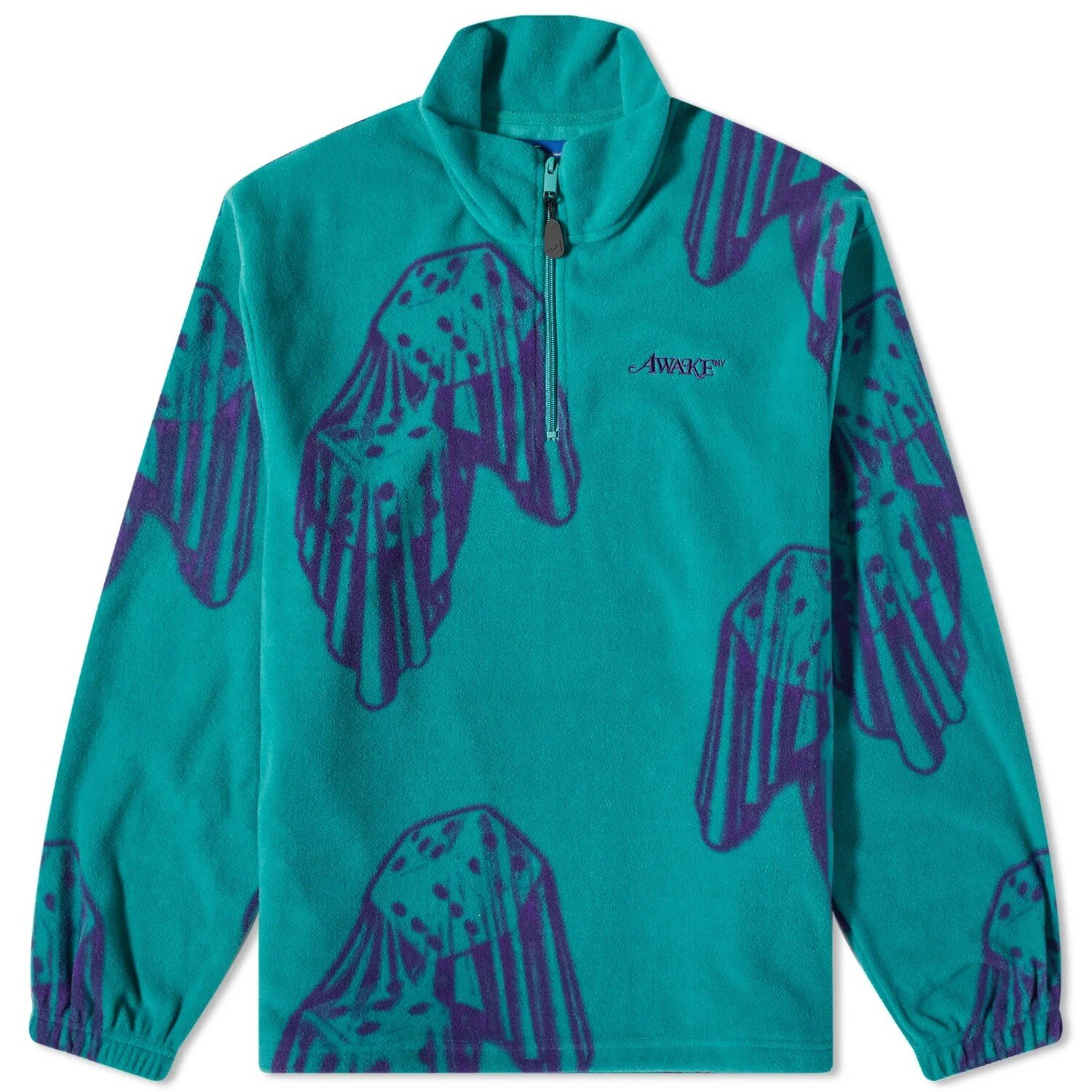 

Куртка Awake Ny Dice Quarter Zip, синий