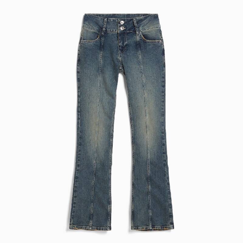 

Джинсы Bershka Faded-effect, синий