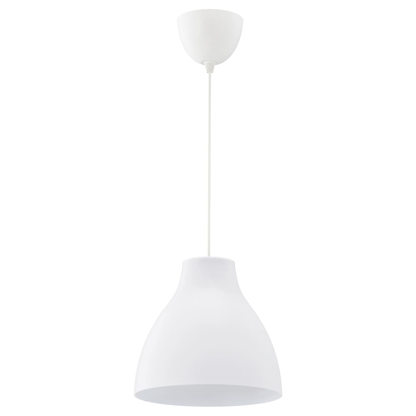 подвесной светильник ikea foto алюминий MELODI МЕЛОДИ Подвесной светильник, белый, 28 см IKEA