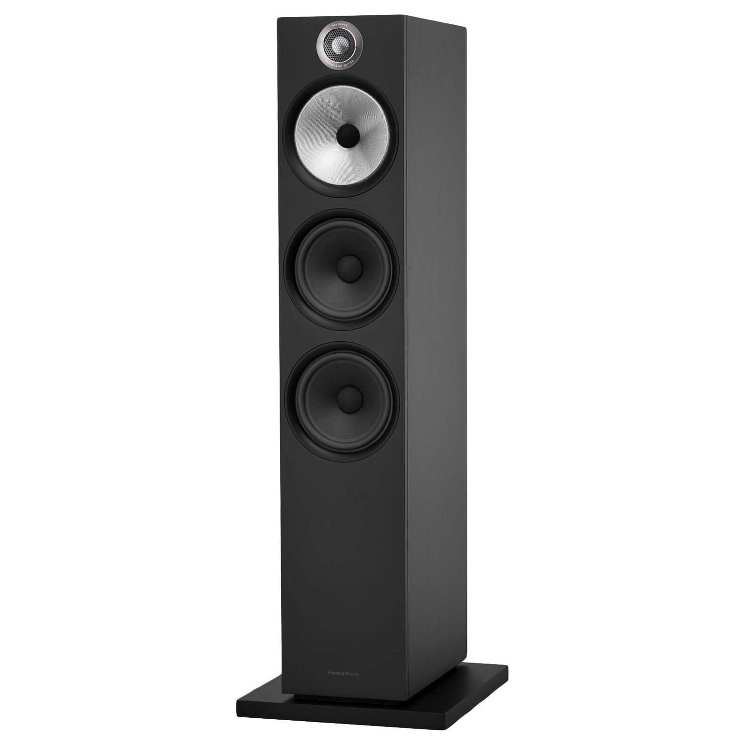

Напольная акустика Bowers & Wilkins 603 S2 Anniversary Edition, 1 шт, матовый черный