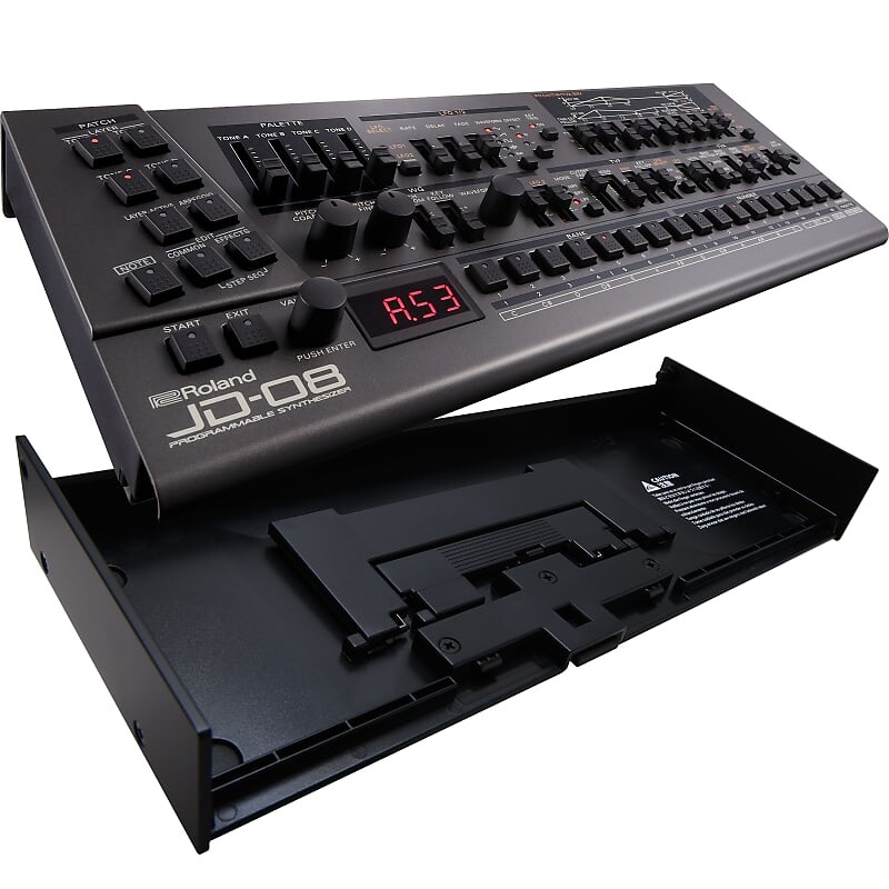 

Модуль синтезатора Roland Boutique JD-08 с док-станцией DK-01 Boutique JD-08 Programmable Synthesizer