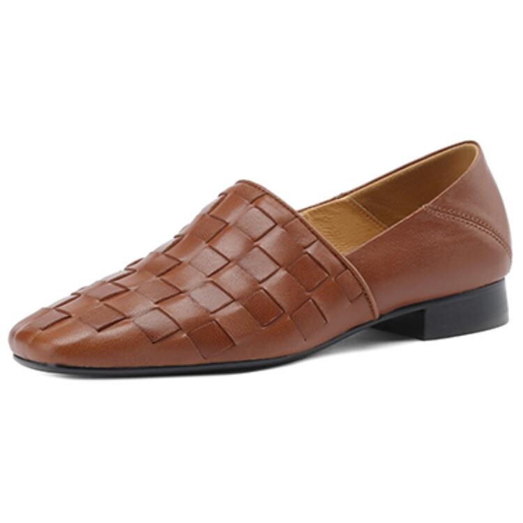 

Туфли женские повседневные Women's Casual Shoes Women's Low-top Aiqinisha, цвет Caramel