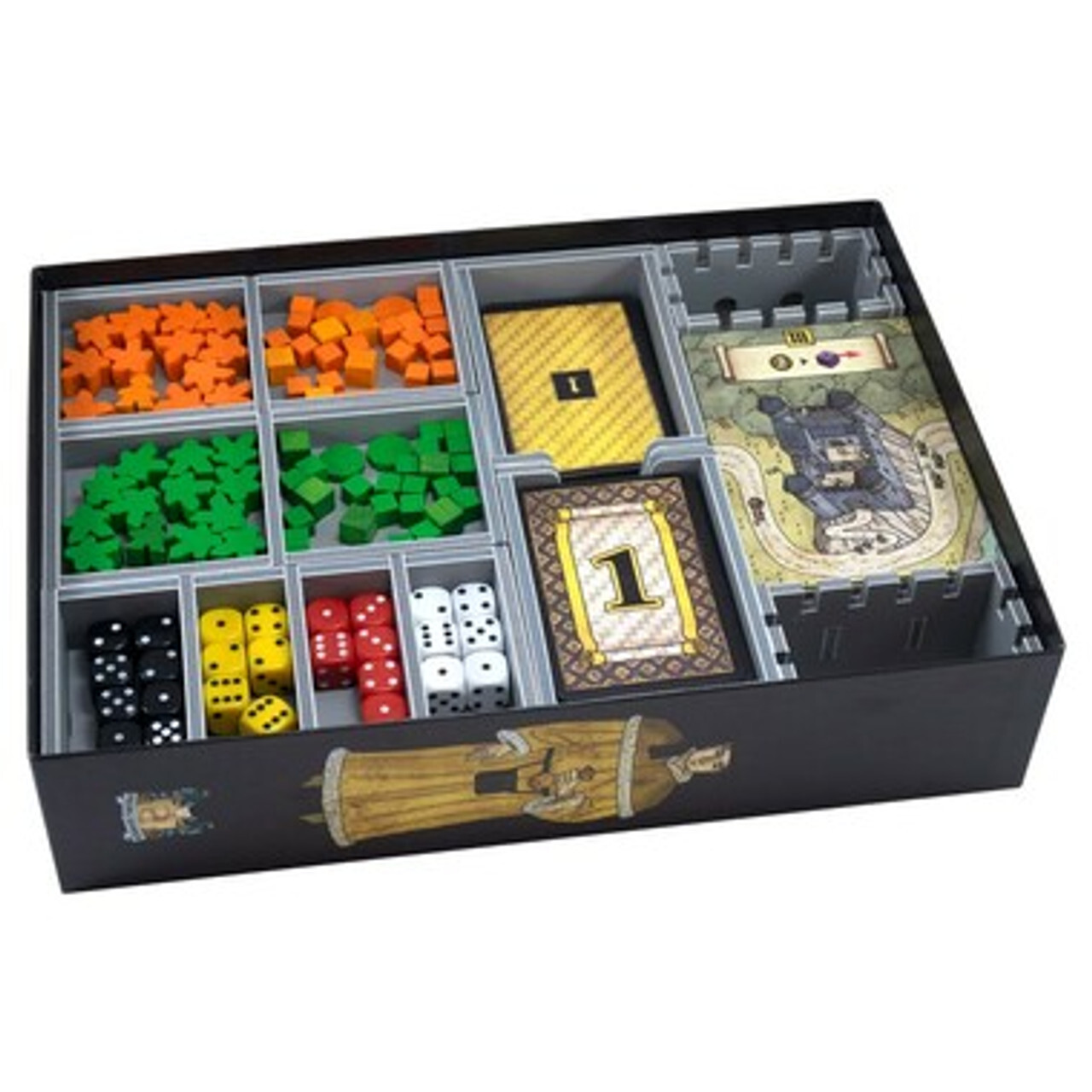 

Аксессуары Box Insert: Troyes and The Ladies of Troyes Expansion