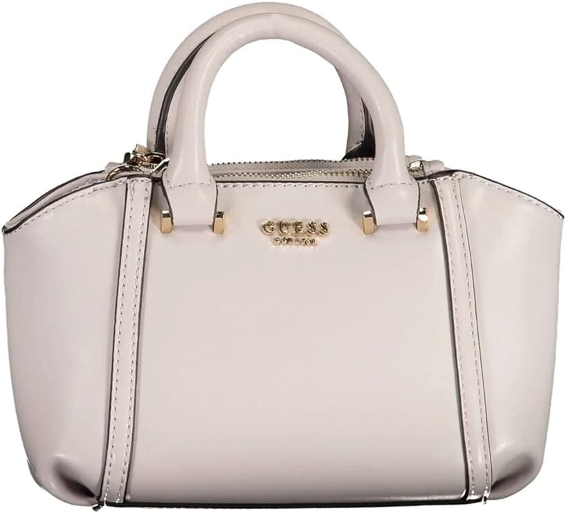 

Миниатюрная статусная сумка GUESS Leie Dove, серый