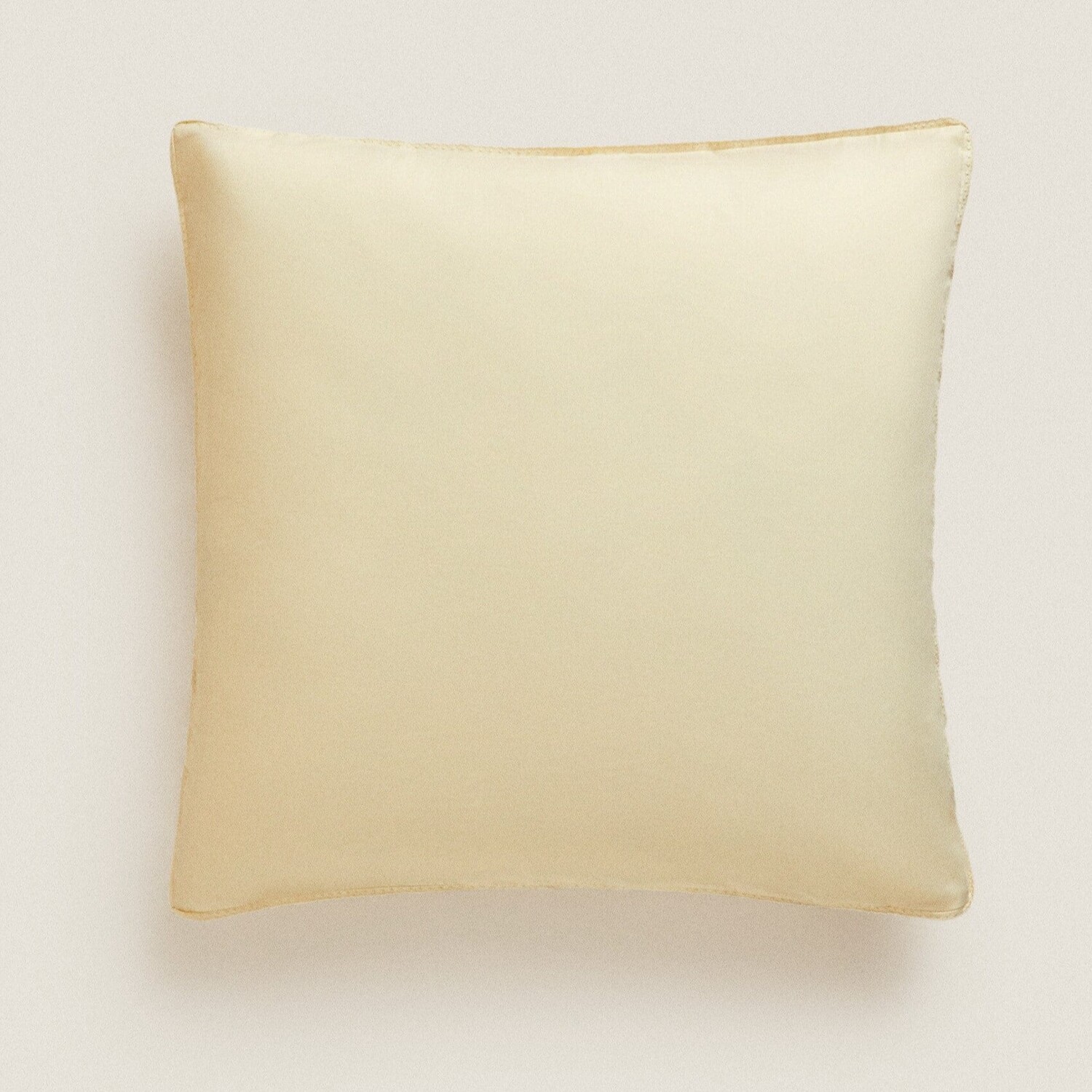 

Наволочка Zara Home Plain Cotton, желтый