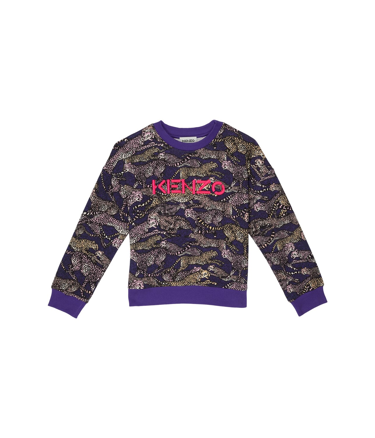 

Пуловер Kenzo Kids, Cheetah Print Pullover