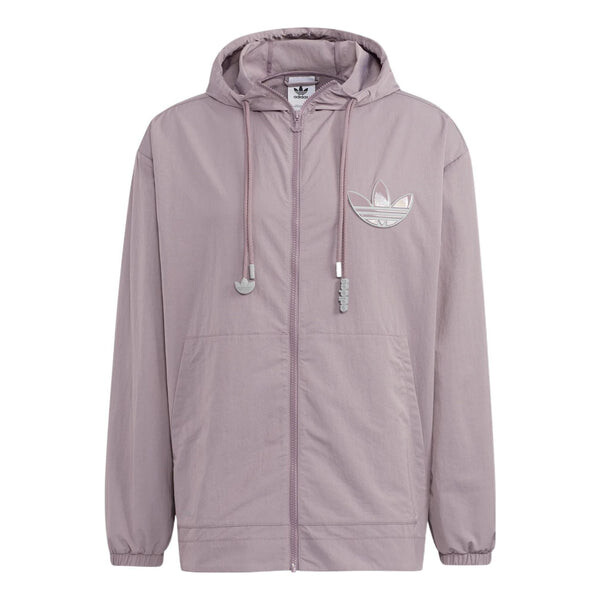 

Куртка Adidas Originals Back, фиолетовый
