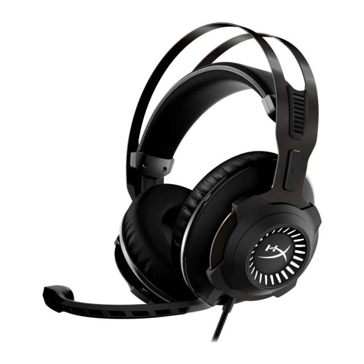 Игровые наушники черный HyperX HHSR1-AH-GM/G - фото