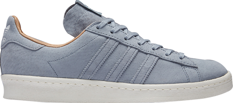 

Кроссовки Adidas Highsnobiety x Campus 80s 'Grey Tan', серый