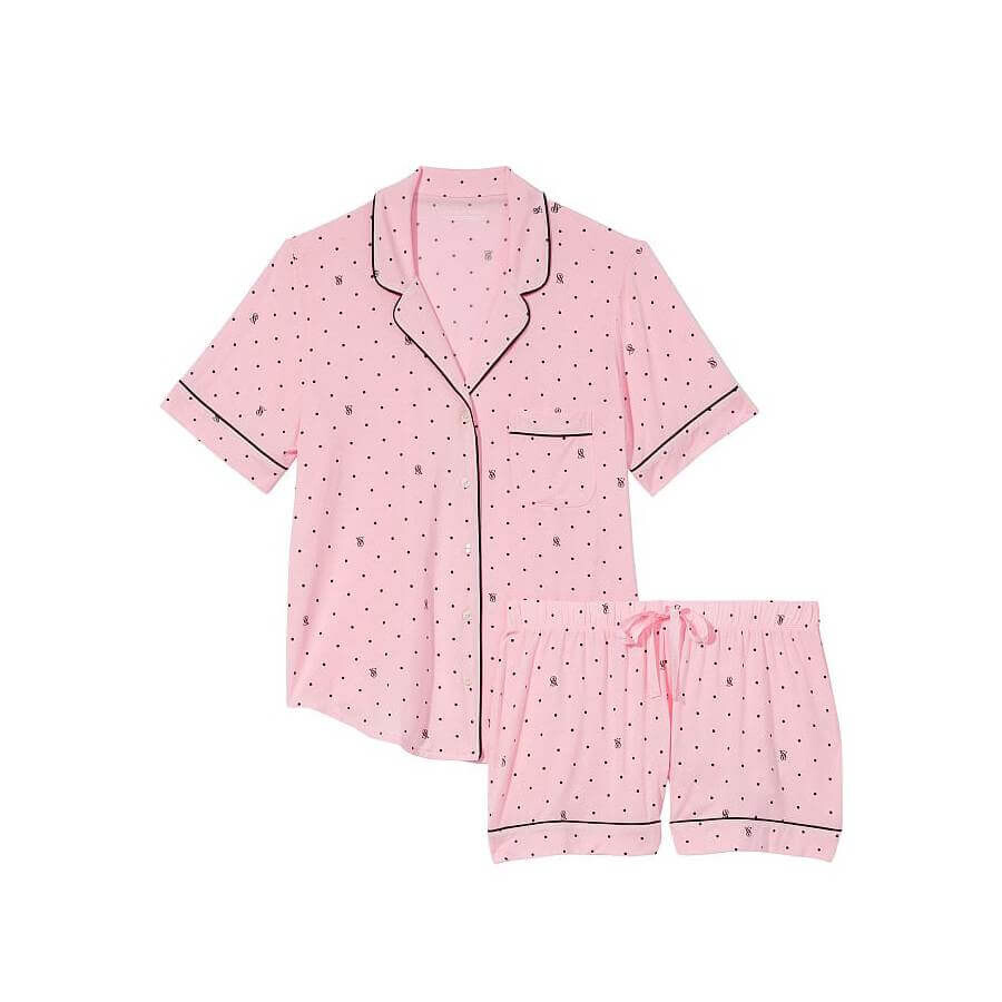 

Пижама Victoria's Secret Modal, 2 предмета, розовый