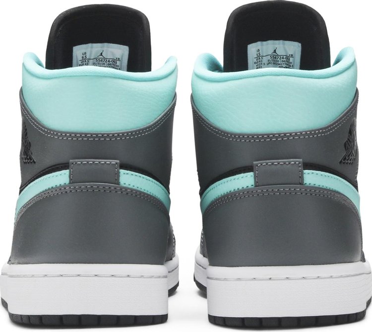 Jordan 1 best sale mid aqua