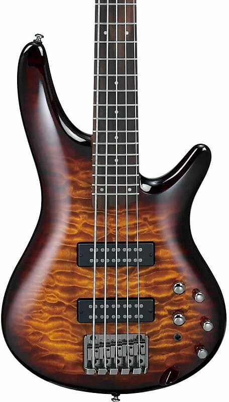 

Ibanez SR405EQM-DEB 5-струнная электрическая бас-гитара