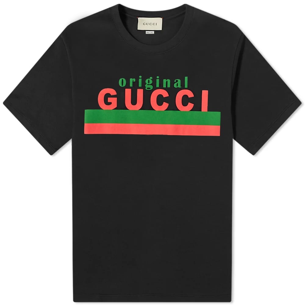

Футболка Gucci Original Gucci Tee, Черный