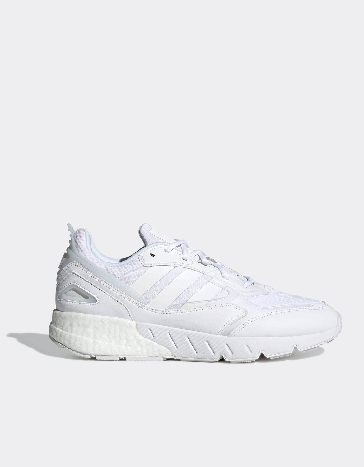 

Белые кроссовки adidas Originals ZX 1K Boost 2.0