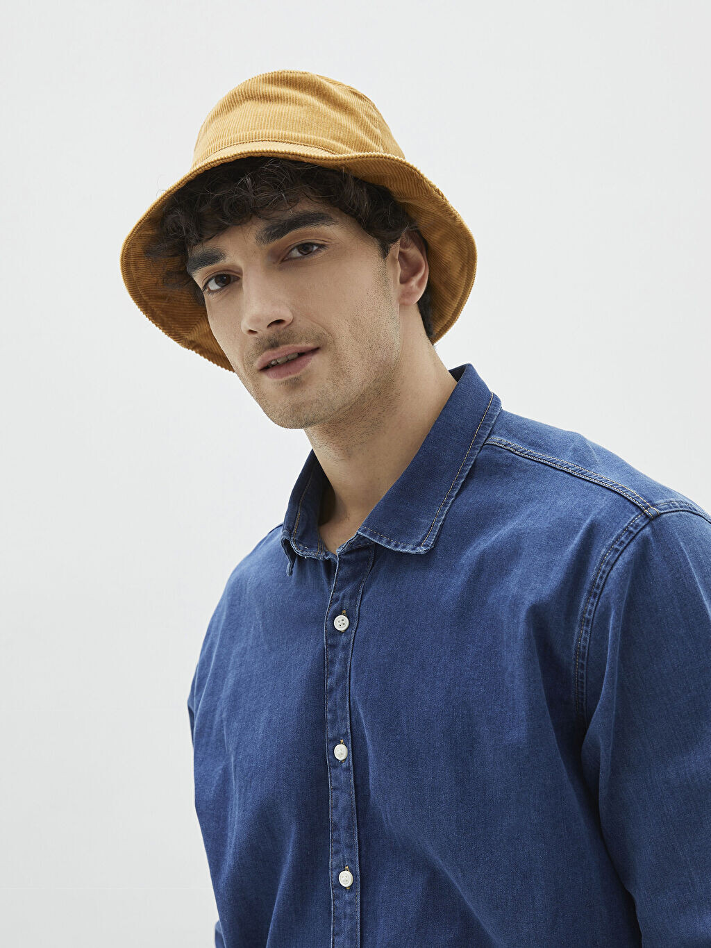 

Вельветовая мужская панама LCW Accessories