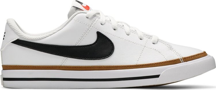

Кроссовки Nike Court Legacy GS 'White Desert Ochre', белый