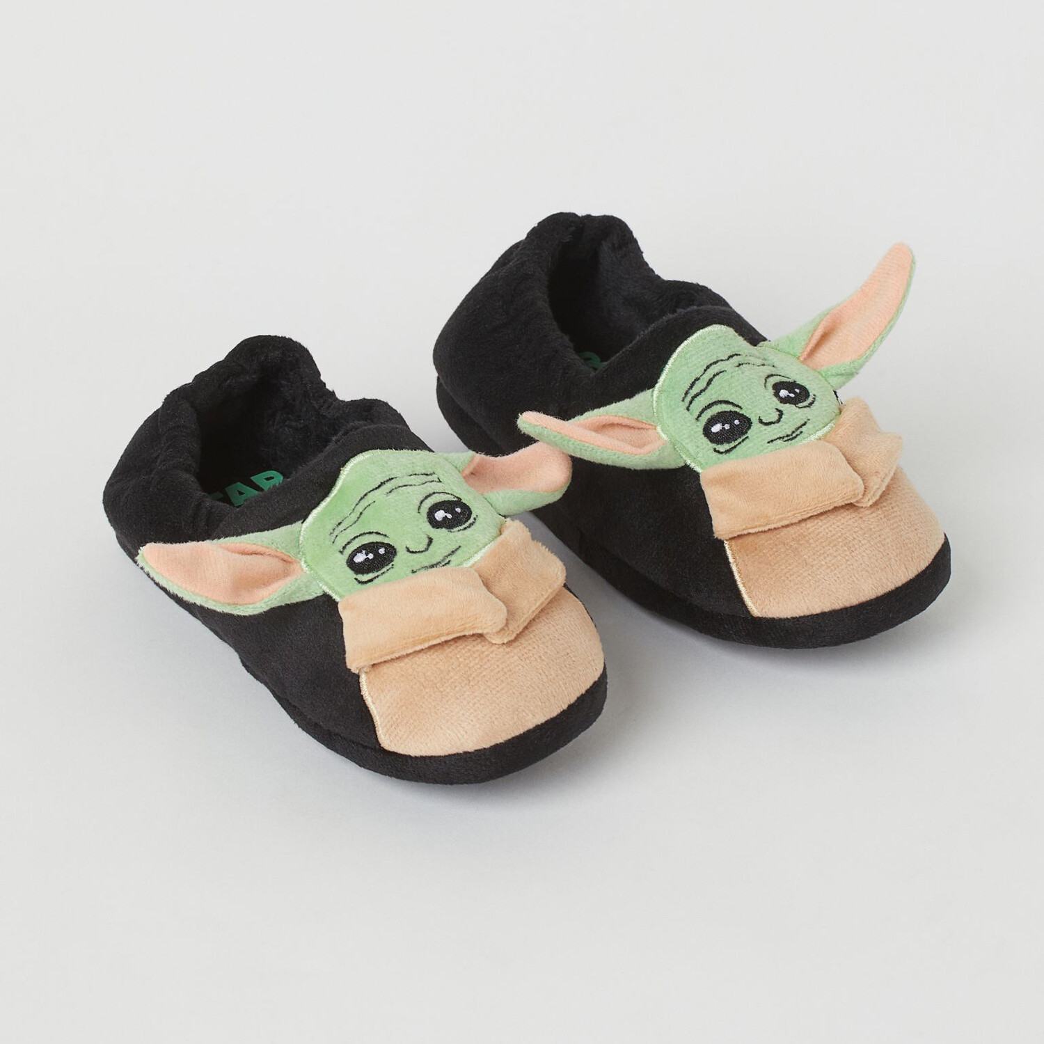 

Мягкие тапочки H&M The Mandalorian, черный