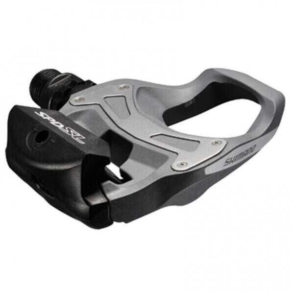 

Педали Shimano PD - R550 SPD - SL серый, серебро