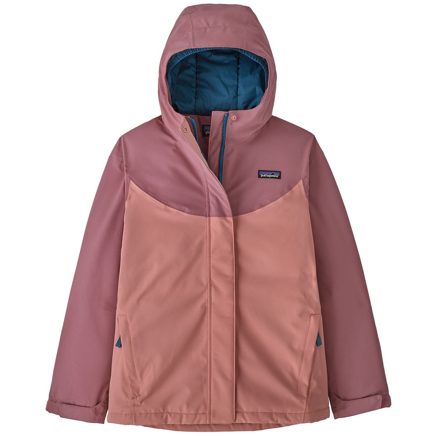 

Куртка Patagonia для девочек, розовый