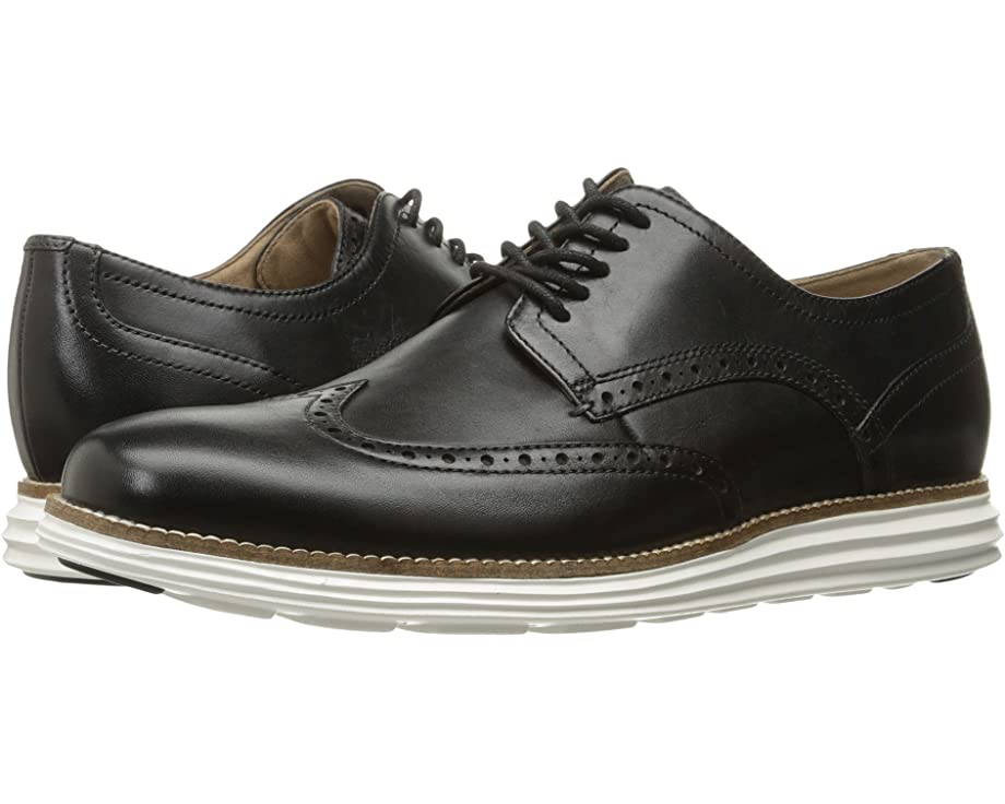 Оксфорды Original Grand Shortwing Cole Haan, кожа - фото