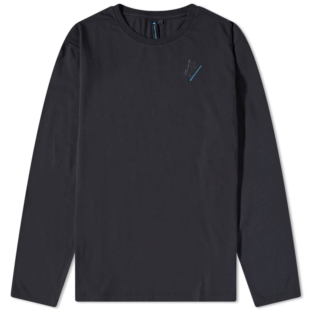 

Футболка Klättermusen Long Sleeve Runa Endevour Tee