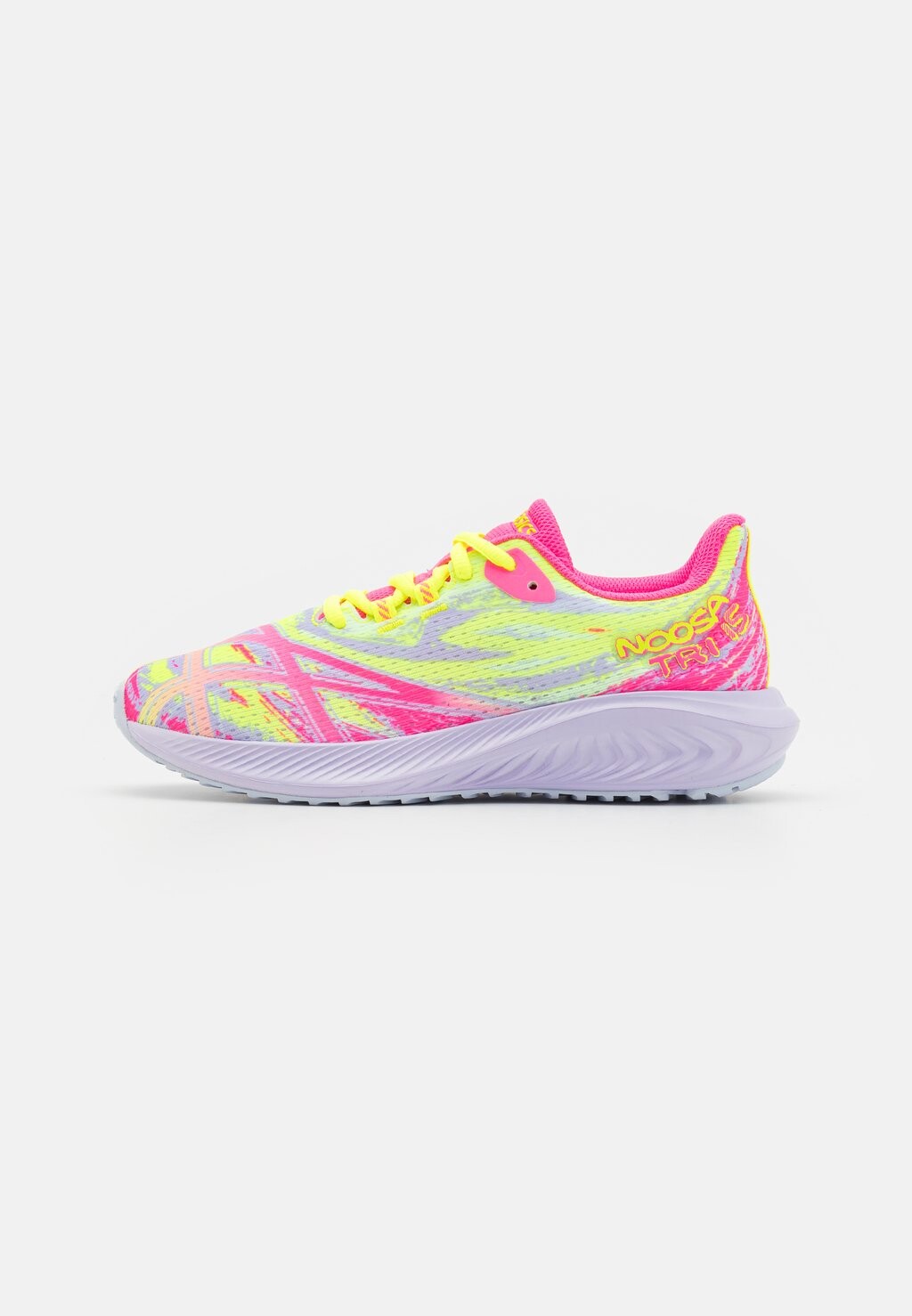 

Кроссовки для соревнований GEL-NOOSA TRI 15 UNISEX ASICS, цвет hot pink/blue fade