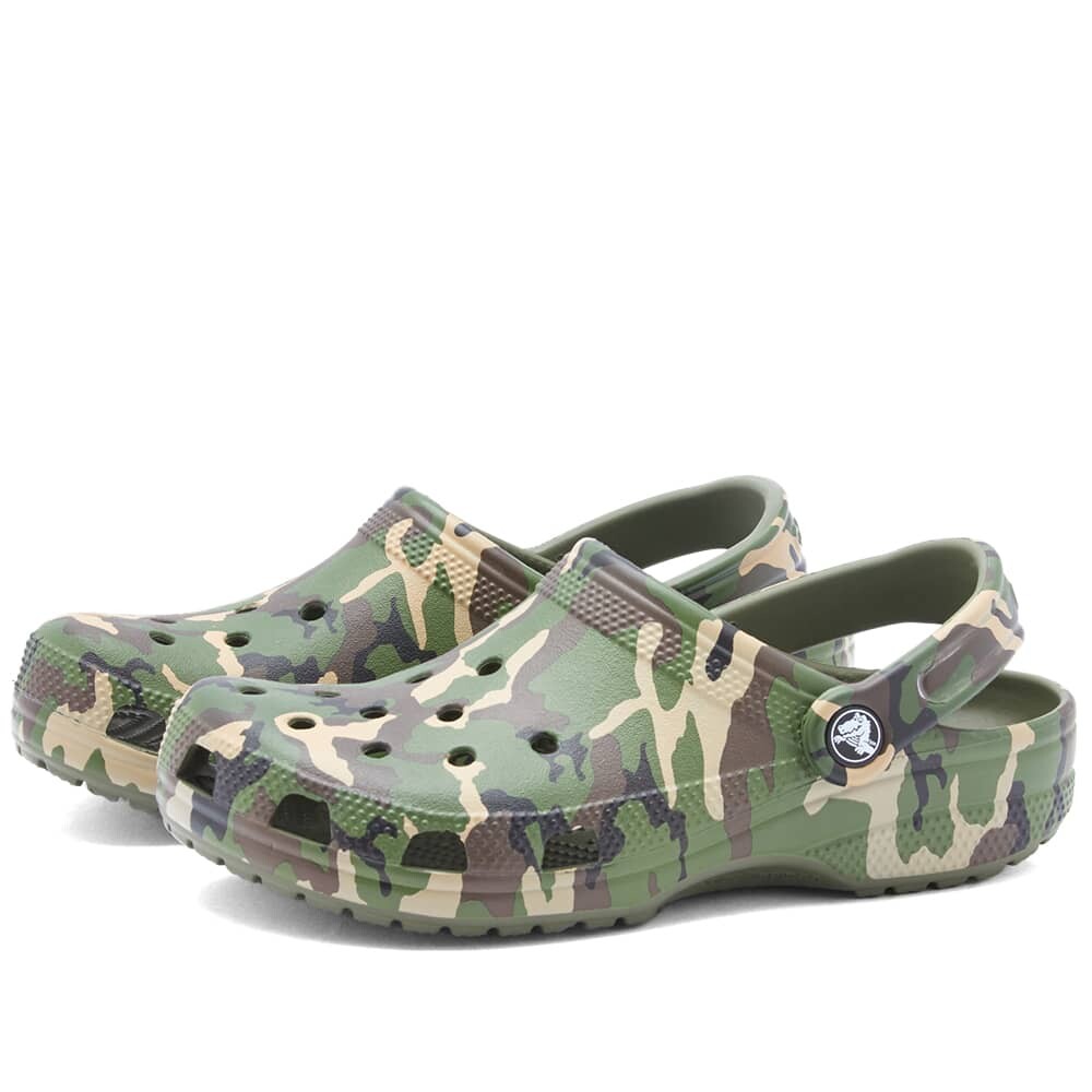 

Сандалии Crocs Classic Printed Camo Clog