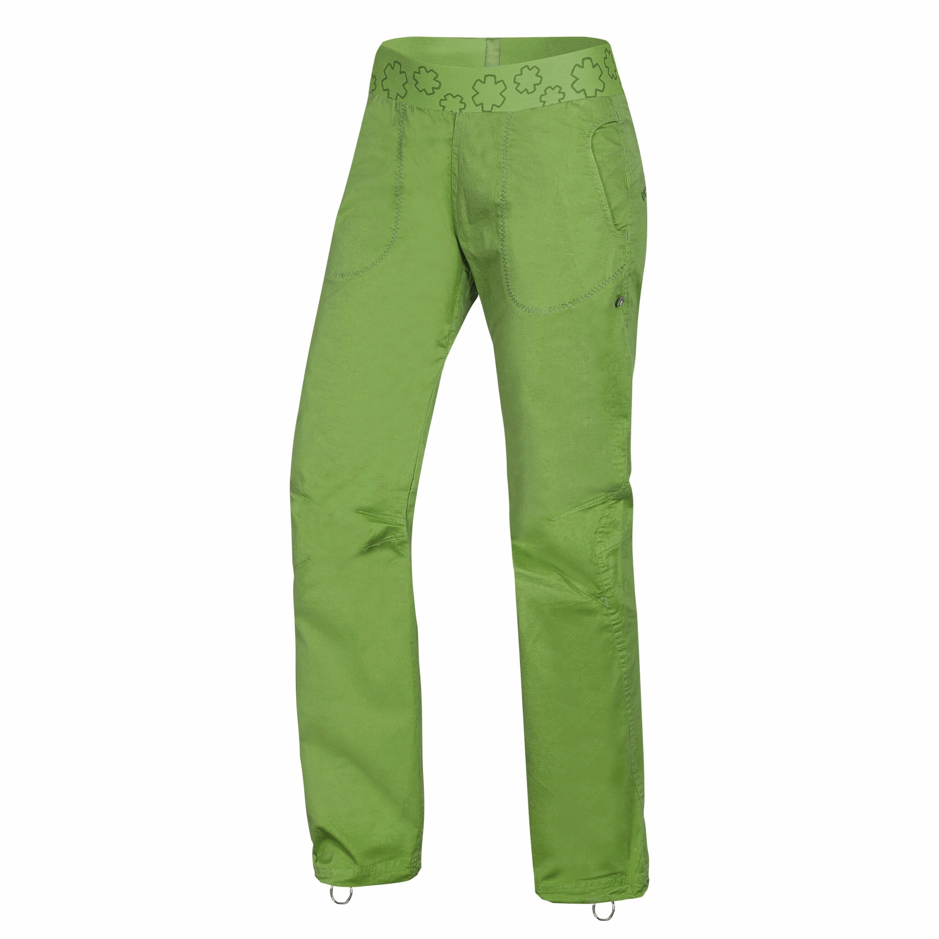 Альпинистские брюки Ocun Pantera эластичные, зеленый