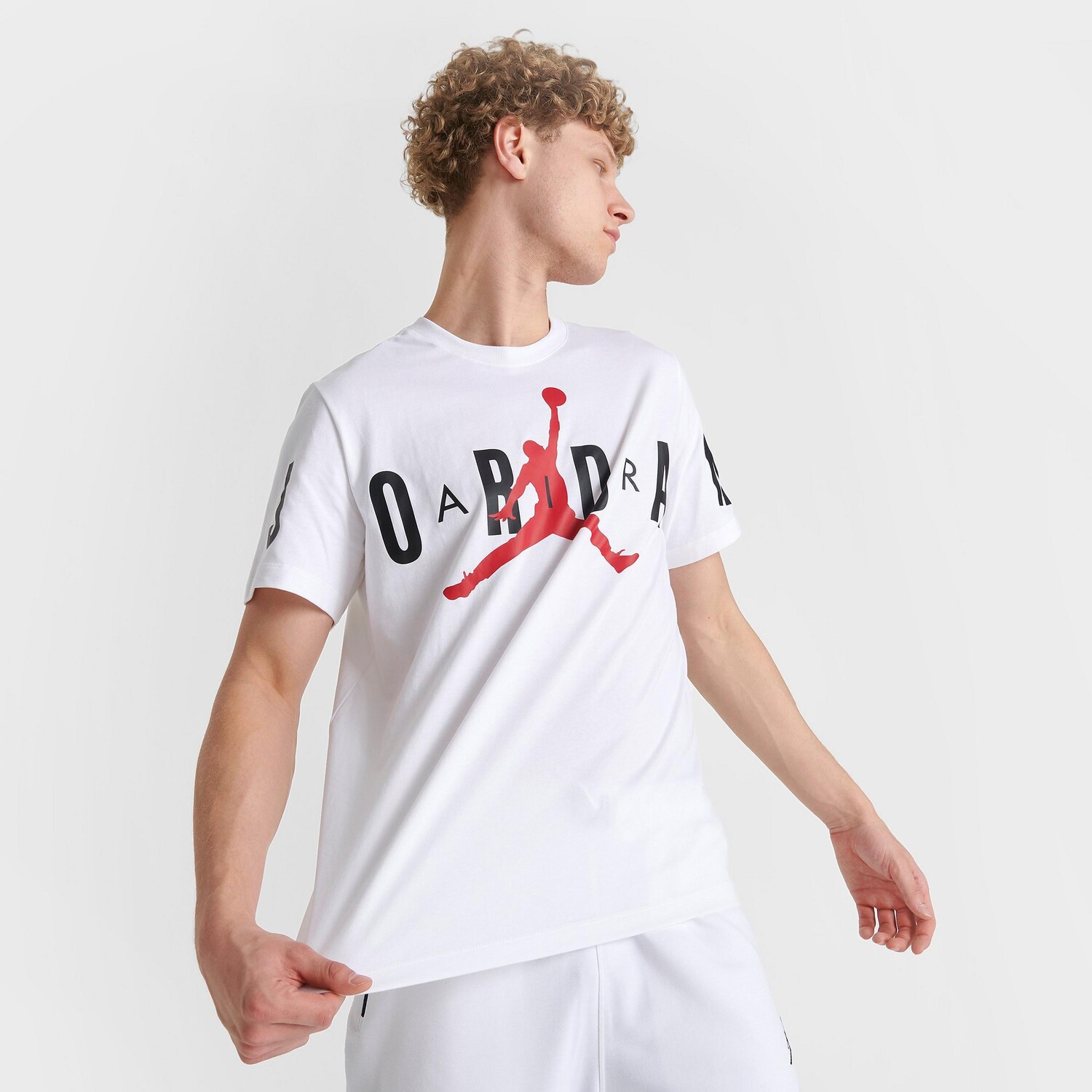 

Мужская футболка Jordan Air Stretch, белый