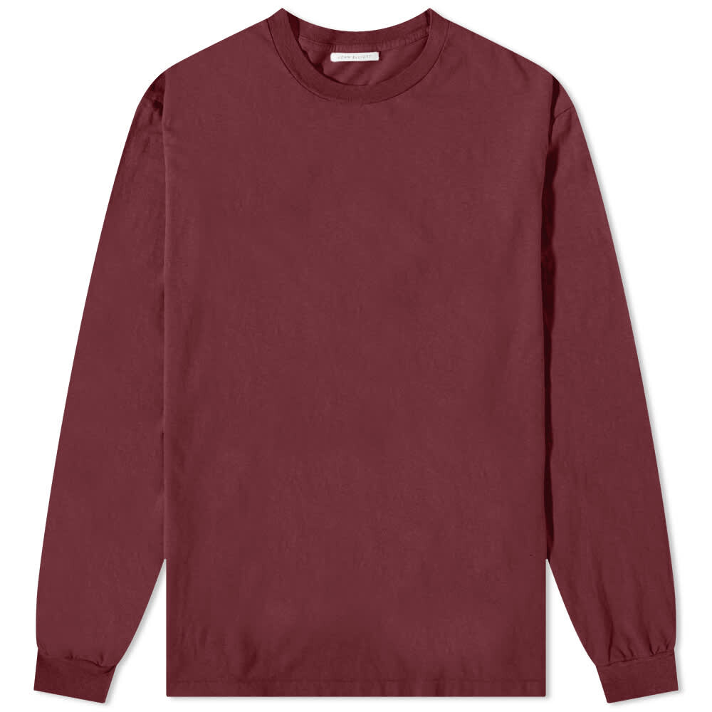 

Футболка John Elliott Long Sleeve University Tee