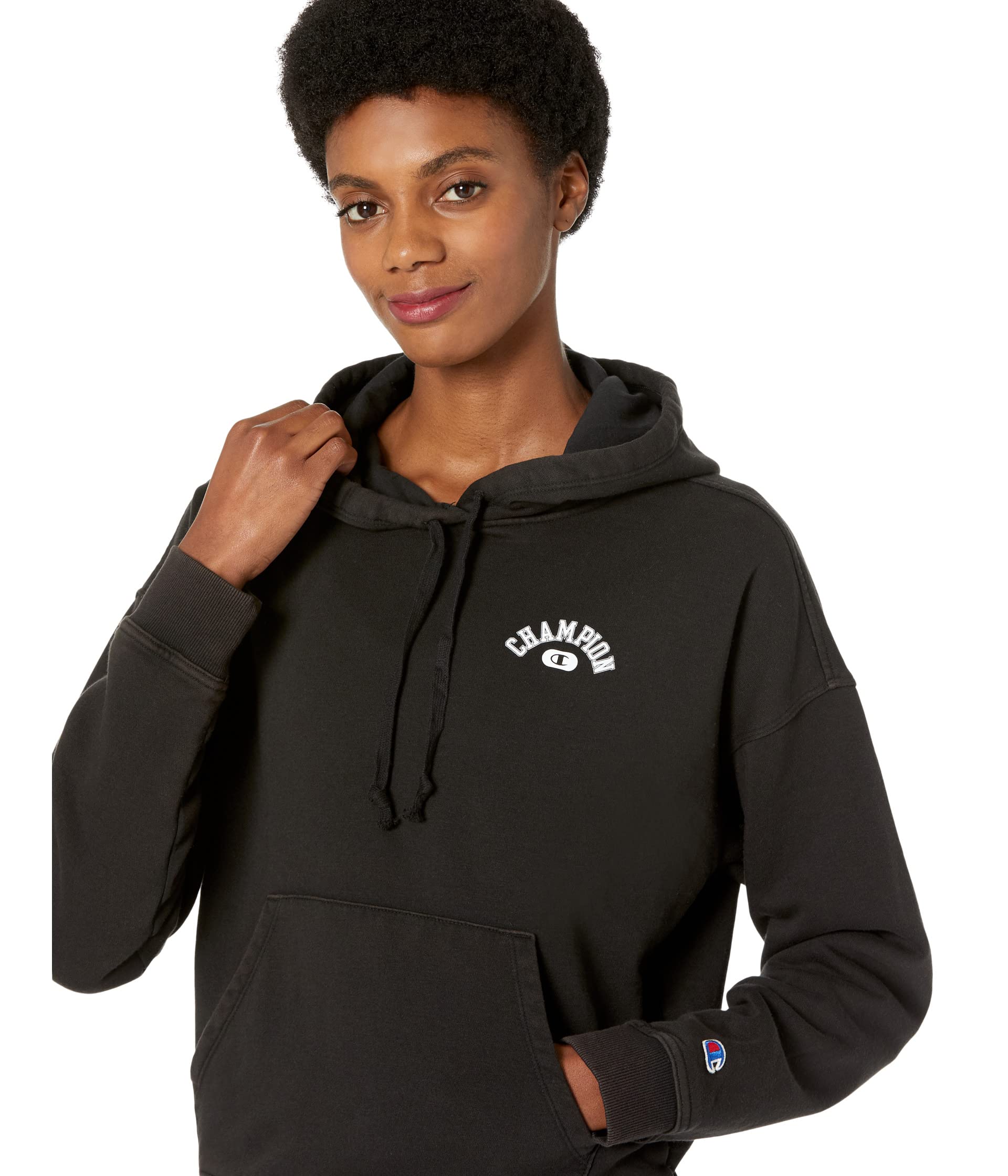 Women's Powerblend Vintage Wash Hoodie