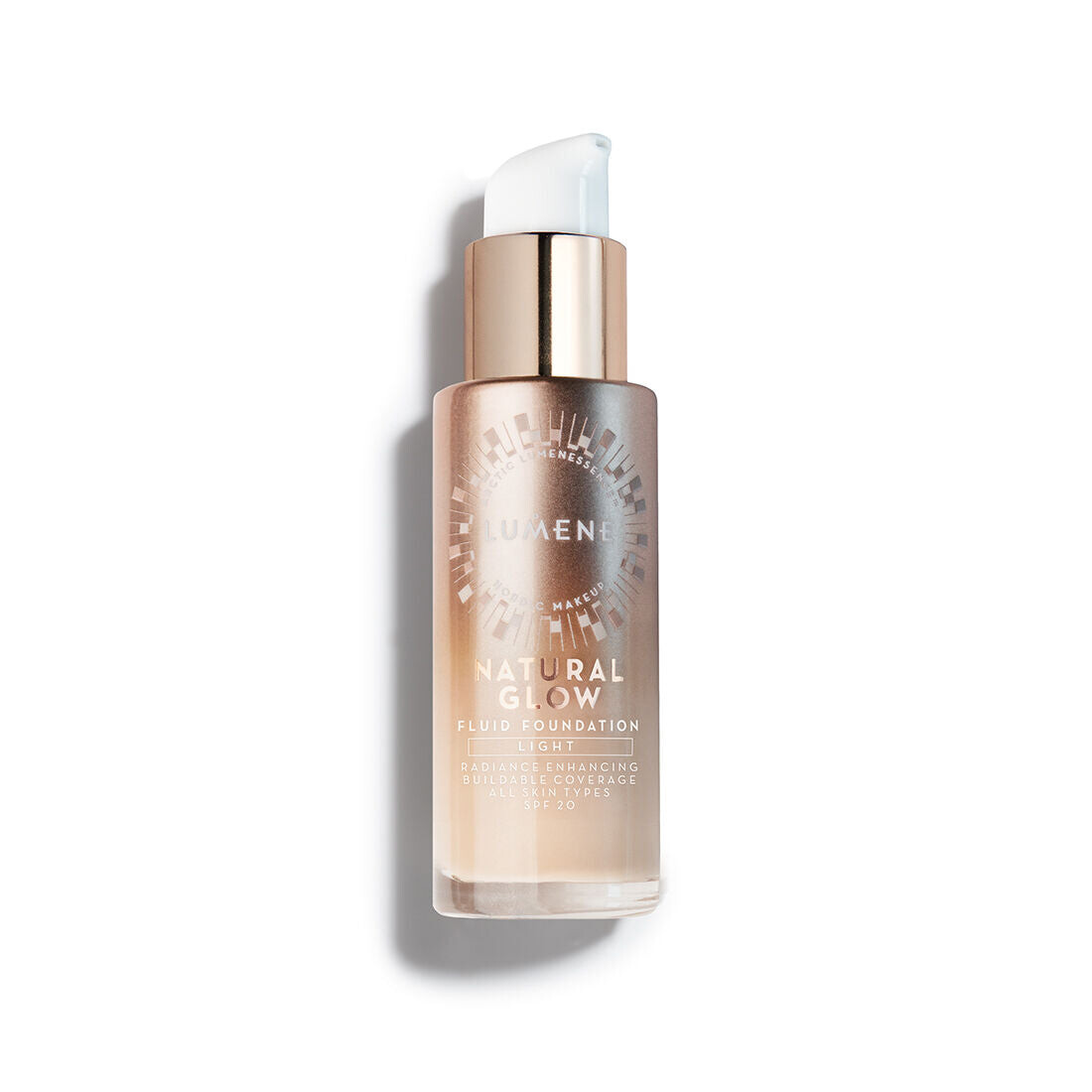 

Lumene Natural Glow Fluid Foundation SPF20 2 Light 30мл