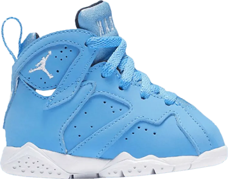

Кроссовки Air Jordan 7 Retro TD Pantone, синий